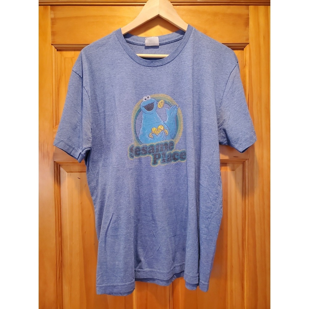Vintage Sesame Place T Shirt Mens